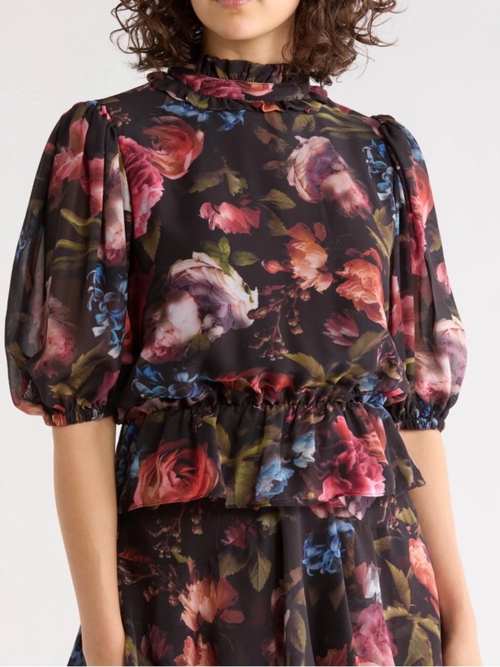 Tahari blouse